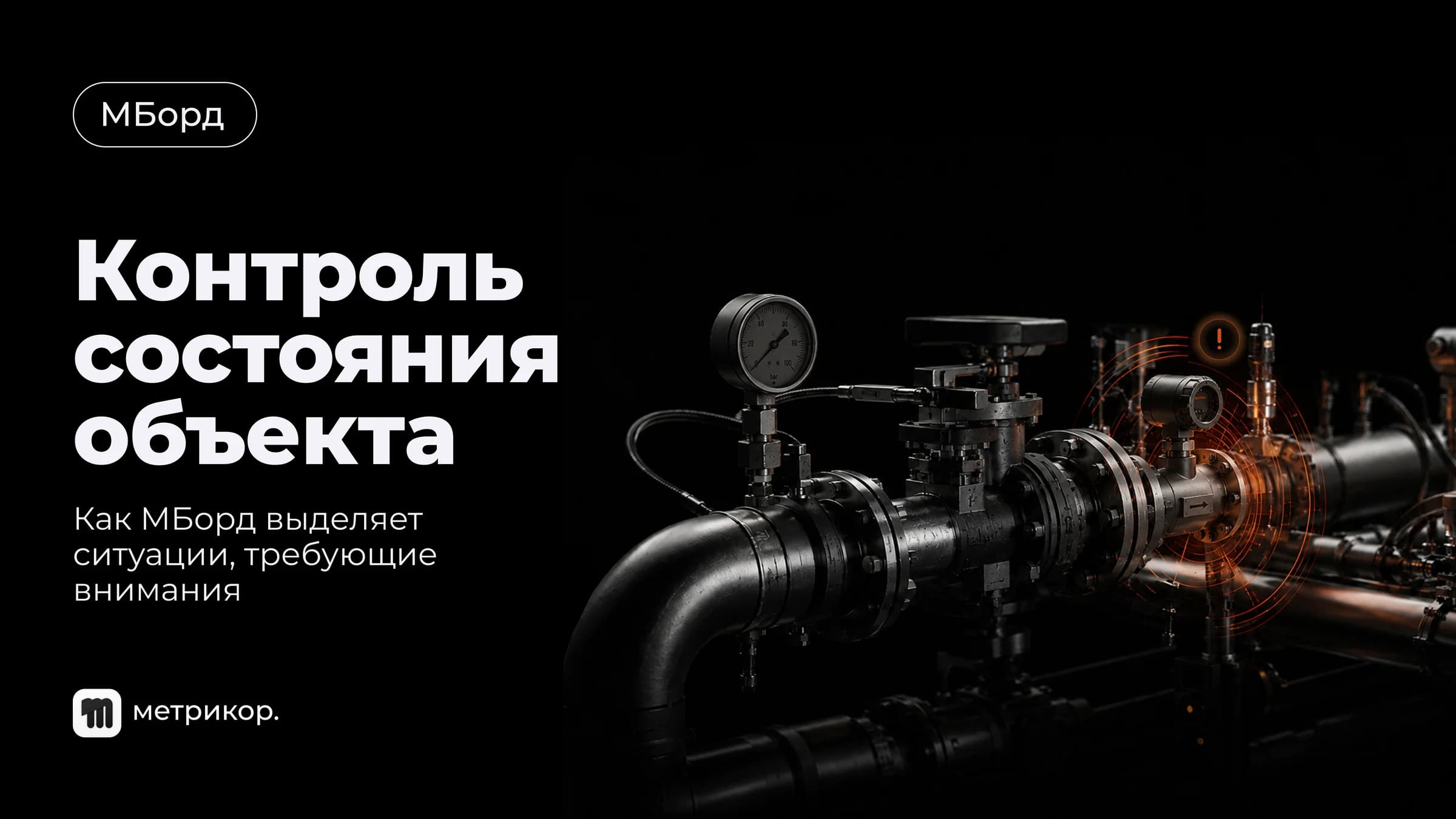Система мониторинга оборудования: пороги, сигналы и журнал МБорд