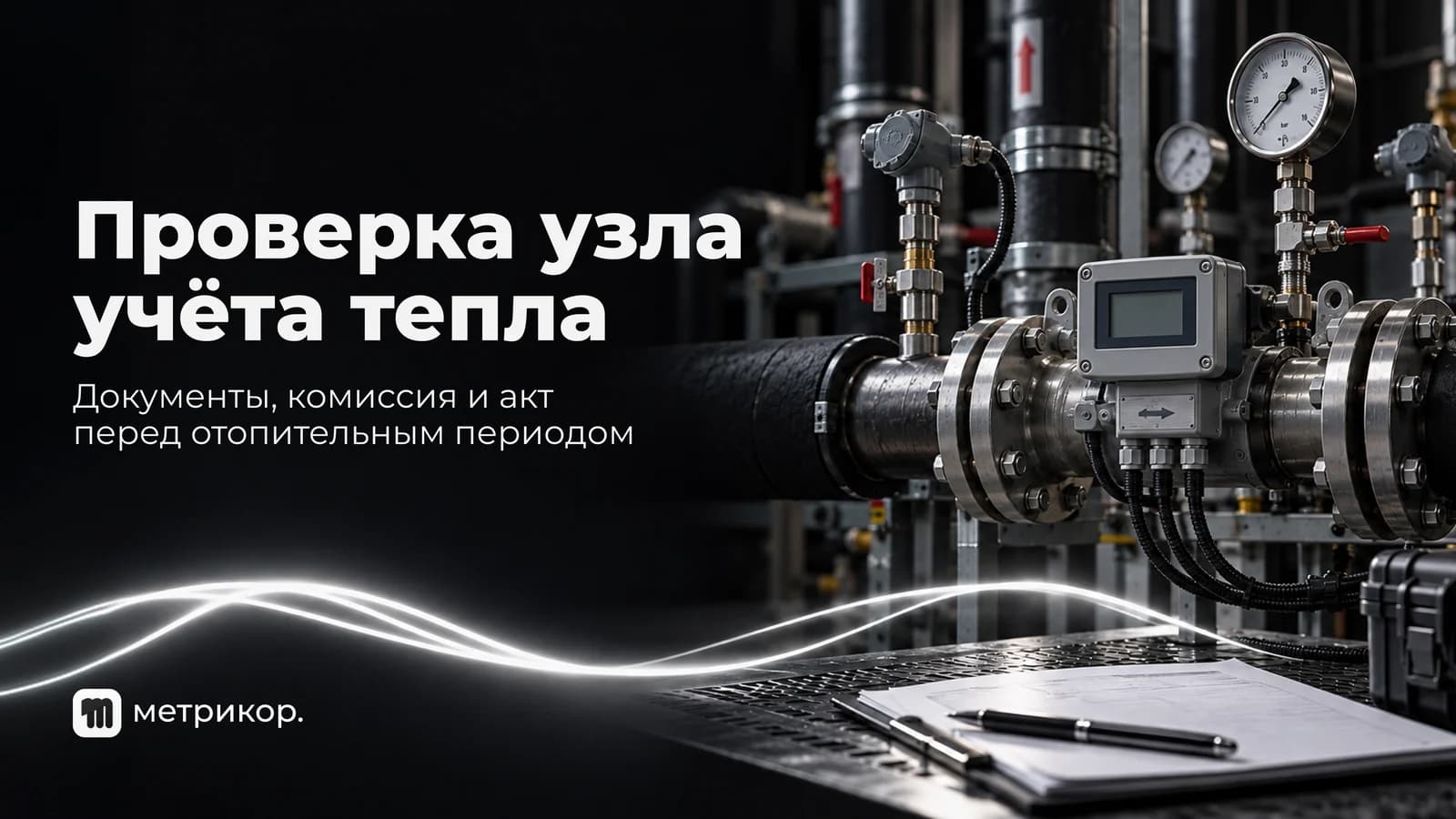 Акт периодической проверки узла учёта тепловой энергии: порядок