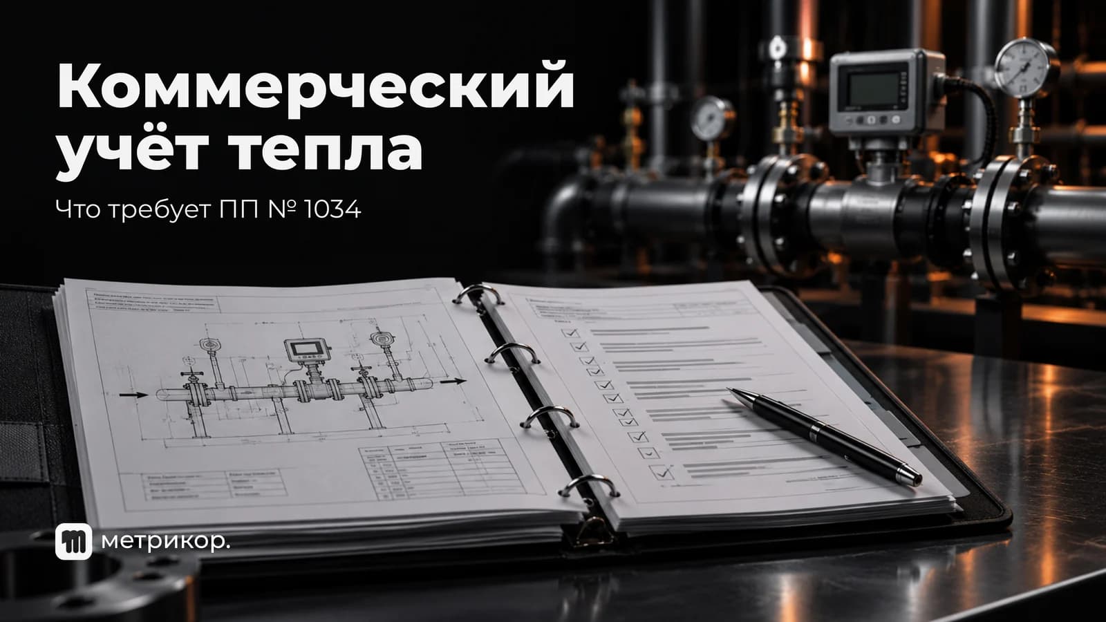 Правила коммерческого учёта тепловой энергии (ПП № 1034) простым языком